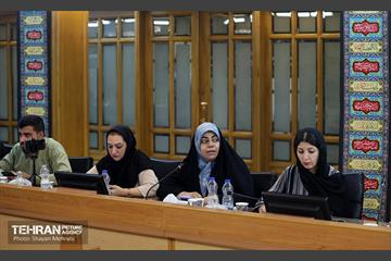 نشست خبری رئیس شورای اسلامی شهر تهران  17