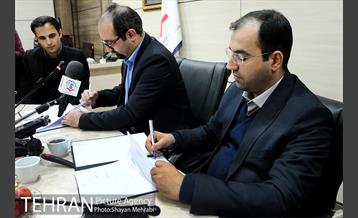 تفاهم نامه همکارى بین مرکز ارتباطات و امور بین الملل شهردارى تهران با ستاد توان افزایى و حمایت از فعالیت سازمان هاى مردم نهاد شهر تهران 15