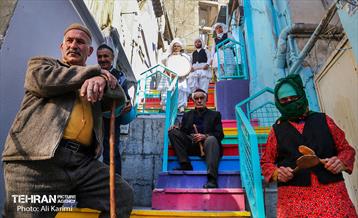 آئین های پیشواز نوروز در کوچه های بهاری بهشتی محله قدیمی زرگنده 6