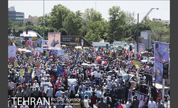 راهپیمایی روز جهانی قدس‎ 9