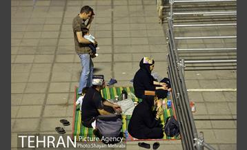 مراسم احیای شب بیست و سوم ماه رمضان در مصلی امام خمینی(ره)  30