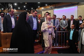 مراسم ارتقای شغلی ۶ هزار نفر از کارکنان شهرداری تهران 43
