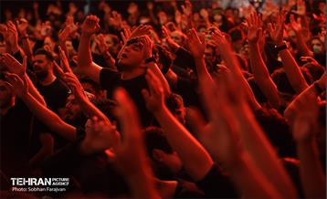 عزاداری شب پنجم محرم در هیئت ریحانة الحسین 24