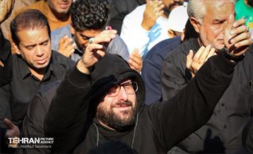 عزاداری شهادت حضرت فاطمه(س) در منطقه 8 1