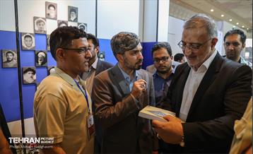 بازدید شهردار تهران از سی‌وپنجمین نمایشگاه بین‌المللی کتاب تهران 25