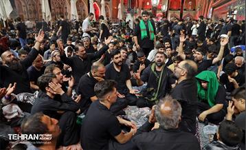 حرم علوی در آستانه اربعین حسینی 7