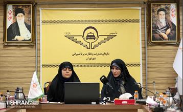 نشست هم‌اندیشی بانوان تاکسیران سرپرست خانوار 29