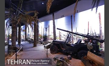 باغ موزه انقلاب اسلامی و دفاع مقدس 32