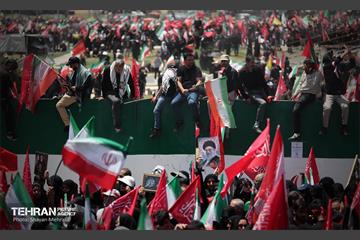 تشییع پیکر آقای شهید ایران - 4 52