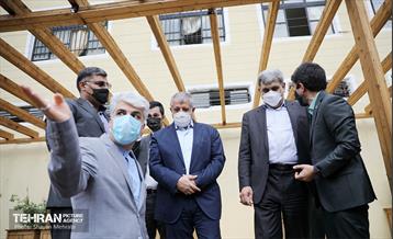 افتتاح و بهره‌برداری از پروژه‌های مدیریت شهری منطقه 9 تهران 24