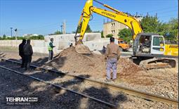 احداث نخستین گذرگاه عابر پیاده در منطقه 18 پایتخت 22