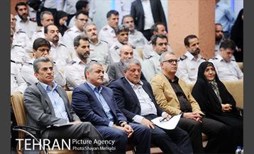 مراسم ملی روز آتش نشانی 5