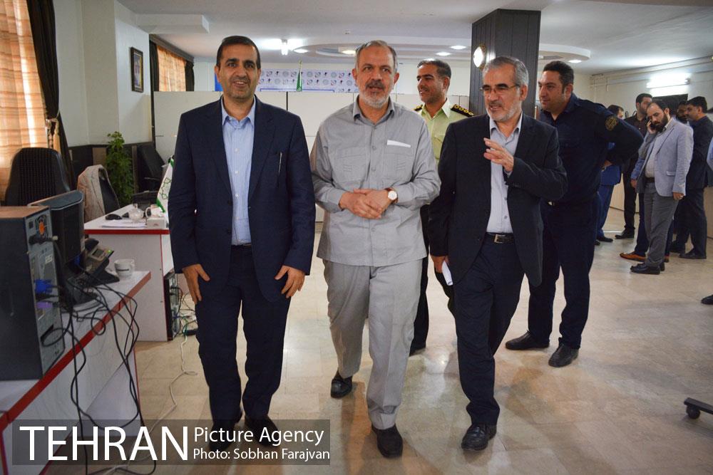 بازدید احمد مسجد جامعی از ستاد انتخابات شورایاری محلات شهر تهران 10