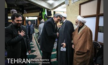 مراسم ترحیم محمدرضا اعتمادیان 34