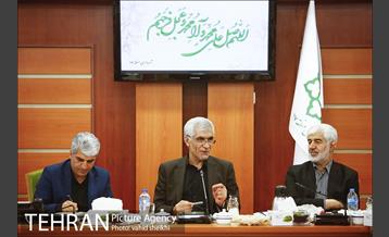 بازدید شهردار تهران از پروژه های منطقه 17 35