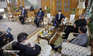 دیدار شهردار تهران با وزیر ارتباطات و فناوری اطلاعات 26