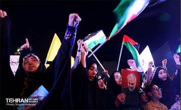 اجتماع عاشقان مبارزه با اسرائیل 30