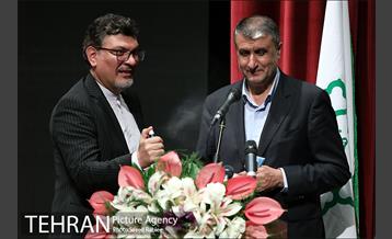امضای تفاهم نامه بین شهرداری تهران و راه آهن 8