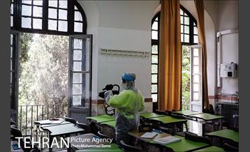 ضد عفونى مساجد و کلیساهاى منطقه 6 21