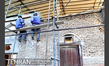 بازسازی و مرمت خانه باغ اتحادیه 8