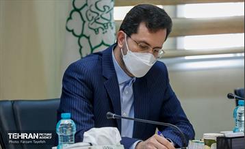 آیین تکریم و معارفه شهردار منطقه پنج 1