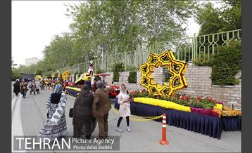 افتتاح هفدهمین نمایشگاه بین المللی گل و گیاه تهران  1