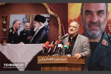 مراسم بزرگداشت شهید حسن محقق 25