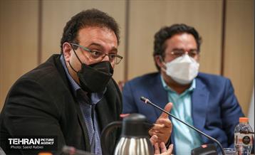 جلسه هم اندیشی مدیران روابط عمومی شهرداری تهران با رئیس مرکز ارتباطات و امور بین الملل شهرداری تهران 21