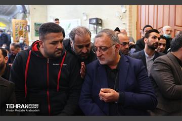 سخنرانی شهردار تهران در مسجد جامع ابوذر 15