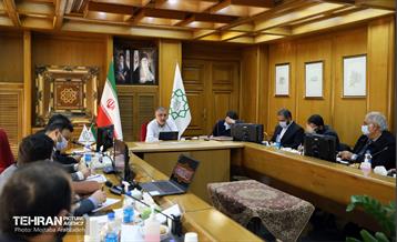 جلسه مدیران سازمان پیشگیری و مدیریت بحران با شهردار تهران 16
