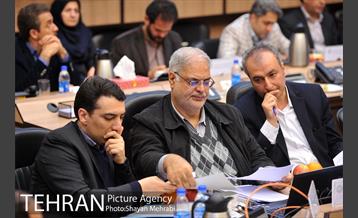 جلسه شورای هماهنگی ستاد مدیریت بحران با حضور دکتر نجفی شهردار تهران 15