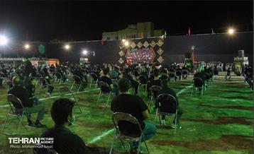 مراسم عزاداری در هیئت های عزاداری شهرری 1