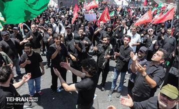 تشییع پیکر آقای شهید ایران - 1 4