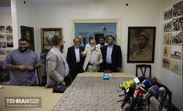 نشست خبری به مناسبت چهل و سومین سالروز شهادت مصطفی چمران 15