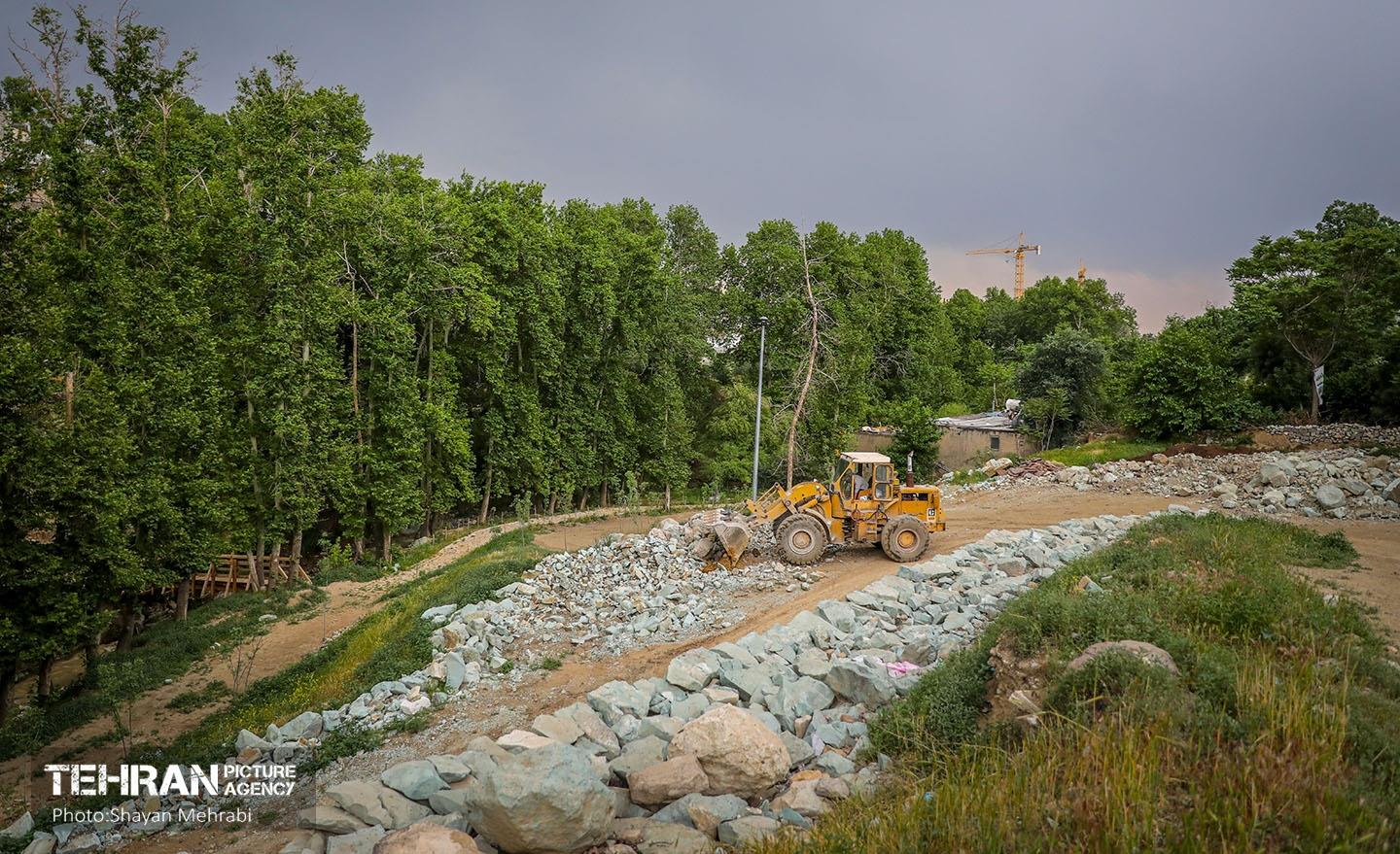 پروژه اکوپارک فرحزاد 3