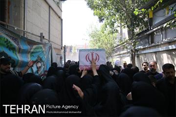 بدرقه پیکرهای ۱۳۵ شهید دفاع مقدس تا بهشت 39