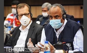 نشست مشترک هیئت ویژه سازمان بهداشت جهانی با مدیران شهری  21