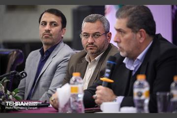 نشست خبری معاونت خدمات شهری و محیط زیست شهرداری تهران  5