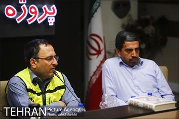 بازدید مدیرعامل متروی تهران از بخش میانی خط 7 مترو 32