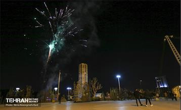 مراسم نور افشانی به مناسبت مبعث حضرت رسول اکرم(ص) 1