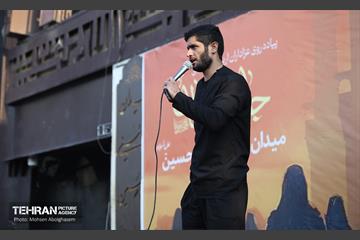 آیین پیاده‌روی جاماندگان اربعین حسینی - میدان امام حسین (ع) 33