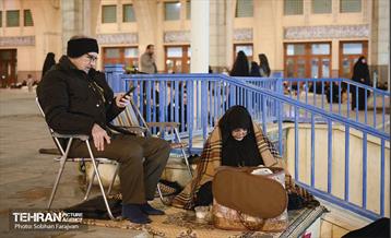 مراسم احیای شب بیست‌ و سوم در مصلی امام خمینی(ره) 54