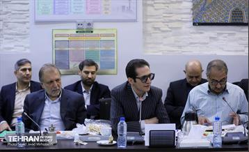 دیدار شهردار  تهران با اصناف و هیئت امنای بازار تهران 13