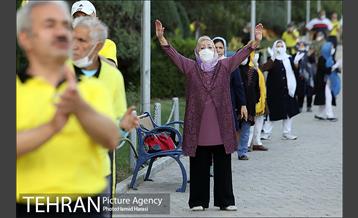 ورزش همگانی در پارک لاله 25