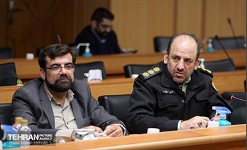 هفتمین جلسه قرارگاه اجتماعی کلان‌شهر تهران  20