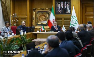 جلسه بررسی معضلات اجتماعی با حضور شهردار تهران 9