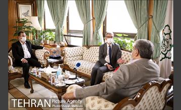 دیدار سفیر دانمارک با شهردار تهران 13