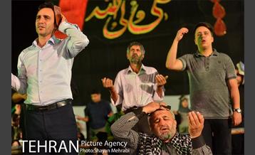 احیای شب بیست و یکم ماه رمضان در بهشت زهرا (س) 40