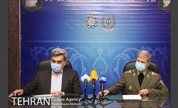 امضای تفاهم‌نامه وزارت دفاع و شهرداری تهران 7
