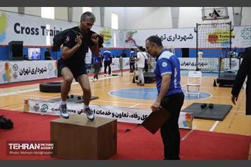آغاز مسابقات آمادگی جسمانی ویژه پرسنل شهرداری تهران 13